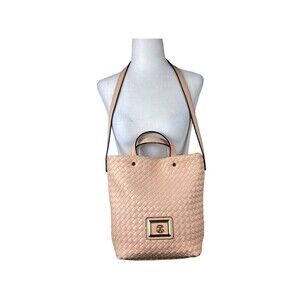 Christian Lacroix Shoulder Bag Womens Braided Hand Bag